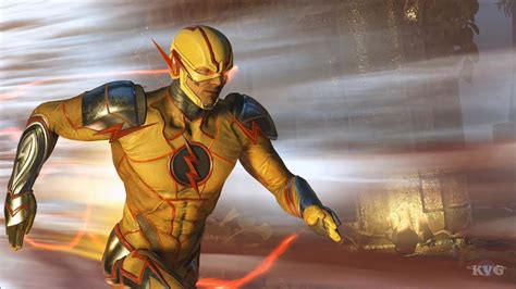 Injustice Reverse Flash Gameplay Hd P Fps Youtube