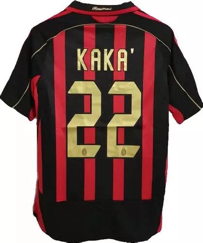 Camiseta Retro Milan Kaka 0607 Cuotas Sin Interés