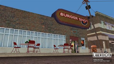 Burger Shot Gta 4