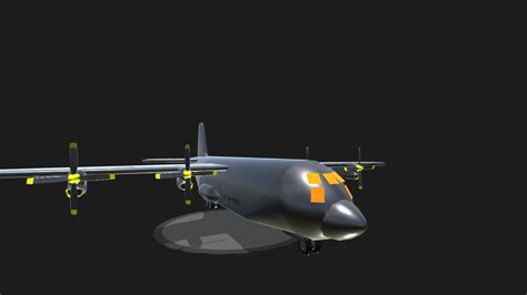 Simpleplanes Ac 130 Gunship