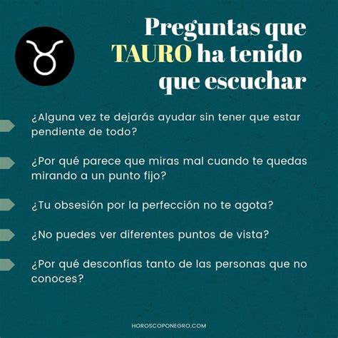 Pin De Patricia Adriana En Tauro Citas De Tauro Tauro Signo Tauro