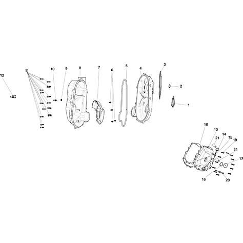 Vue Eclat E Pi Ce Caches Variateur Segway Snarler At L Std