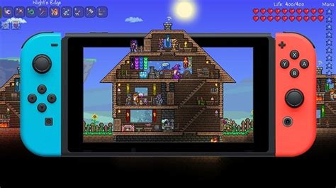 Terraria Coming to Nintendo Switch Very Soon