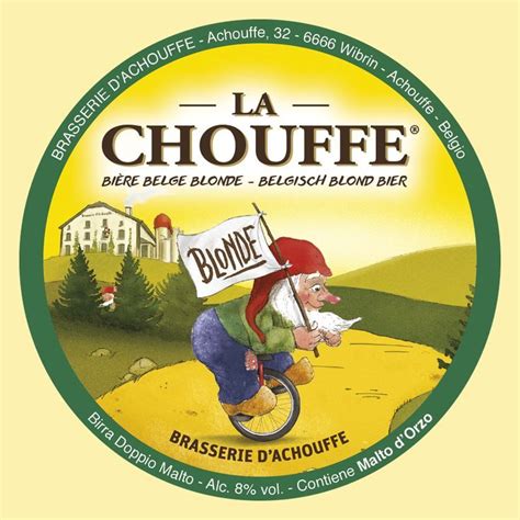 La Chouffe Belgian Beer Chouffebelgium Chouffe Lachouffe Beer