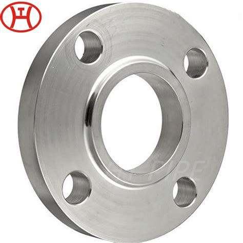 ASTM A105 Carbon Steel Industrial Pipe Flanges Zhengzhou Huitong