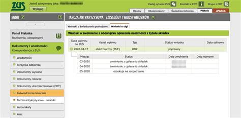 Zwolnienie Ze Sk Adek Zus Mo Esz Sprawdzi Przez Internet