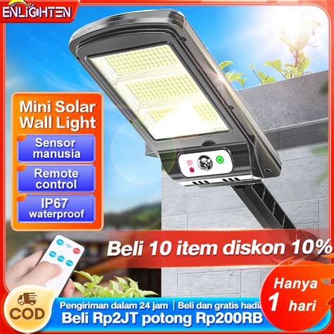 Jual Lampu Tenaga Surya Outdoor Lampu Tenaga Matahari Solar Sensor