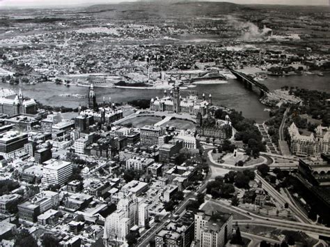 AerialView-60s – OttawaHH – Ottawa's History and Heritage in Pictures