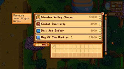 D Nde Encontrar Libros En Stardew Valley Librer A Y Otros Lugares