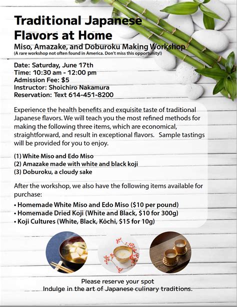 Traditional Japanese Flavors at Home | Yokoso Center