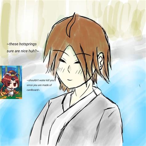 Late As Fuck But Here It Is Cardboard Kun S Adventures At The Enma Tei Scrolller