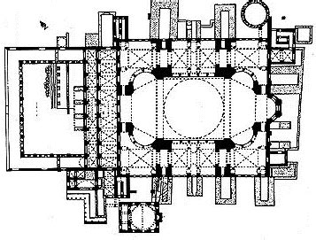 Bisanzio Santa Sofia Costantinopoli