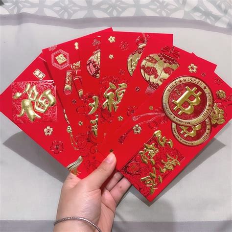 Jual Angpao Imlek Motif Netral Angpao Panjang Sincia Premium