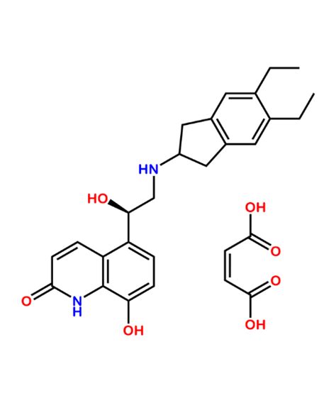 CAS 753498-25-8 Indacaterol Maleate Impurity | Impurity Manufacturers ...