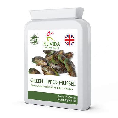 Green Lipped Mussel Extract High Strength Green Lipped Mussel