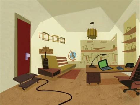 Utonium Residence Powerpuff Girls Animation Background Girl House