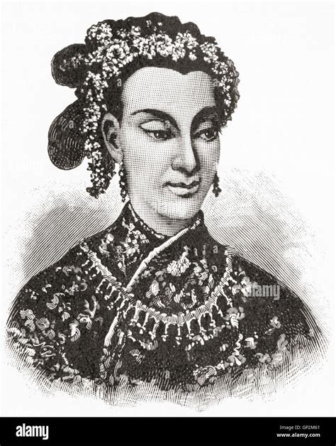 Empress Dowager Cixi Aka Empress Dowager Tzu Hsi 1835 1908 Chinese
