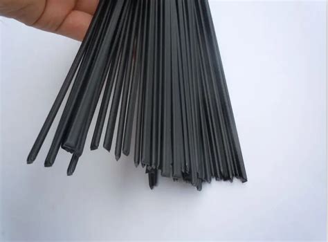 10pcs Pp Black Plastic Welding Rods Pp Welder Rods High Quality 1pc