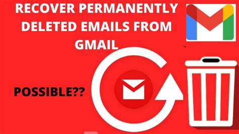 Recover Permanently Deleted Emails From Gmail Can I Recover Deleted