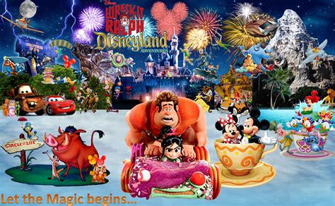 Wreck It Ralphs Disneyland Adventures Disney Fan Fiction Wiki Fandom