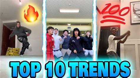 Top 10 Tiktok Trends Of All Time 🔥💯🌍 Tiktok Compilation Youtube