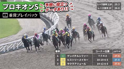 【プロキオンs 2023】過去5年のレース映像・傾向 競馬予想動画 Netkeiba