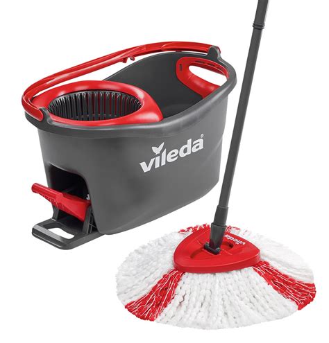 Vileda Easy Wring And Clean Turbo Microfibre Mop And Bucket Set Ebay