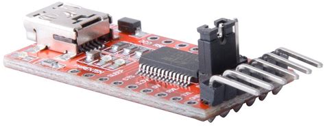 Ft232rl Ftdi Usb To Ttl Serial Converter Schematic