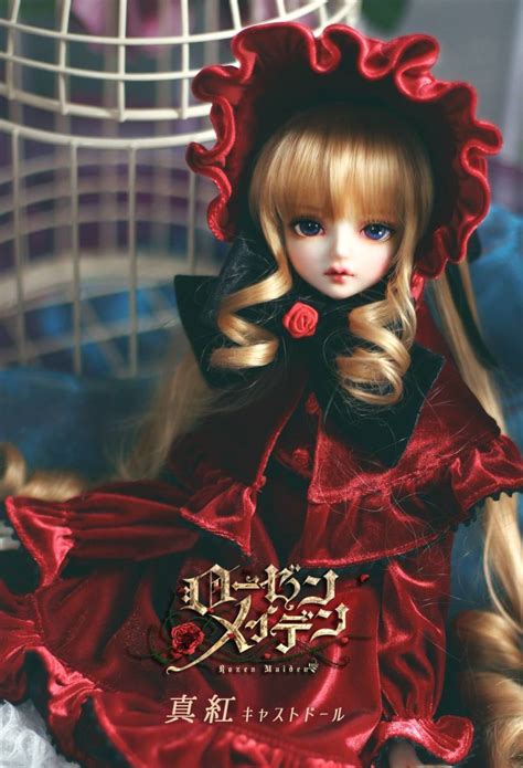 Yahooオークション Dolk ローゼンメイデン「真紅」キャストドール