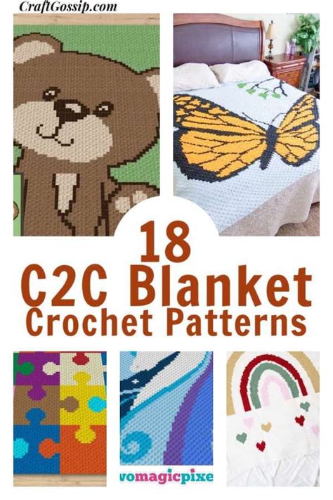 Prepare To Be Wowed Mind Blowing C C Blanket Patterns In