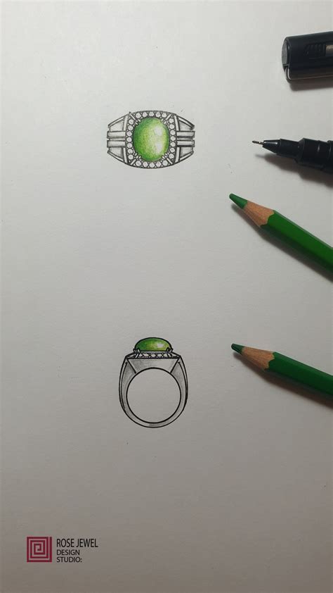 Jade Men Ring Design I 2024