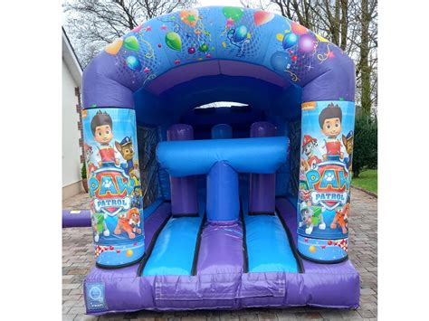 Paw Patrol Inflatable Obstacle Course Carry On Bouncing