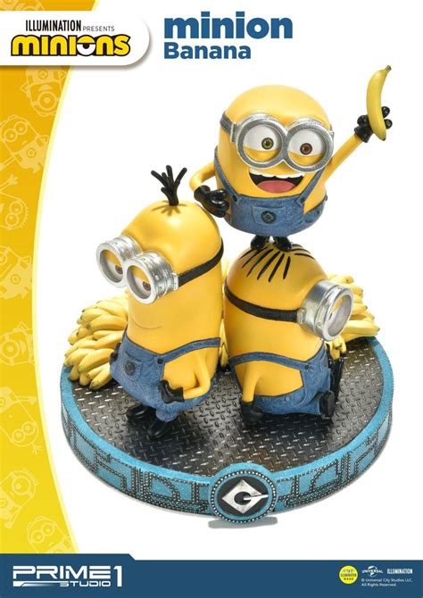 Prime Collectible Figures Minion Banana Prime Studio