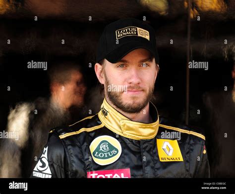 German Formula Driver Nick Heidfeld Fotos Und Bildmaterial In Hoher