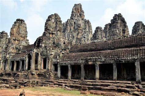 Kambodscha Tempel Von Angkor Wat Urlaubsreise Blog