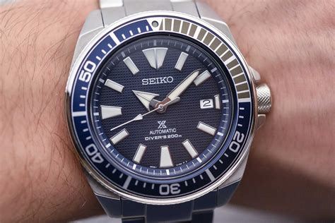 Hands On Seiko Prospex Samurai Collection For 2017 SRPB49K1 SRPB51K1