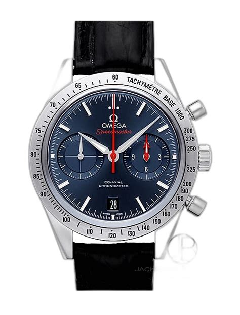 Omega Speedmaster 57 Co Axial 331 12 42 51 03 001 Price Specs Market Insights Watchcharts