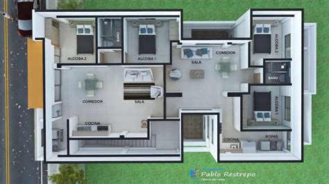 Gu A Completa Dise O De Planos Arquitect Nicos Para Casas Y