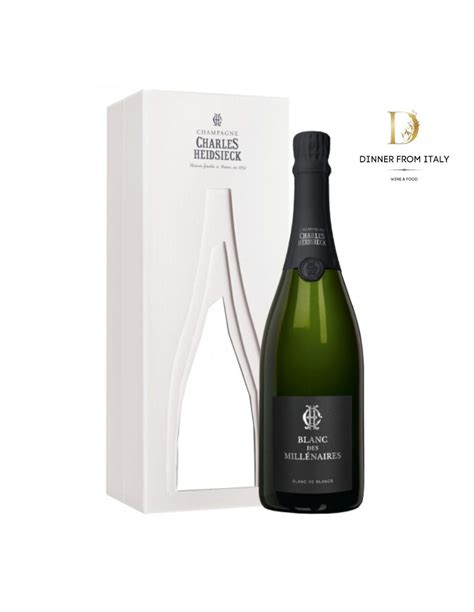 Champagne Blanc Des Mill Naires Blanc De Blancs Brut Charles Heidsieck