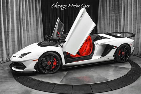 Lamborghini Aventador Svj Roadster For Sale Big Deals