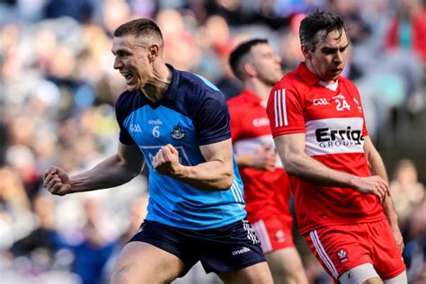 Four Second Half Goals Fire Dublin To League Final Win Over Derry