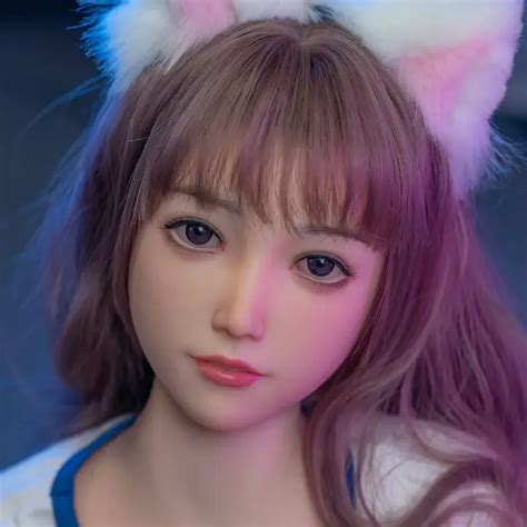 Cute Japanese Style Anime Sex Doll Silicone Head Gf Z Hxdoll