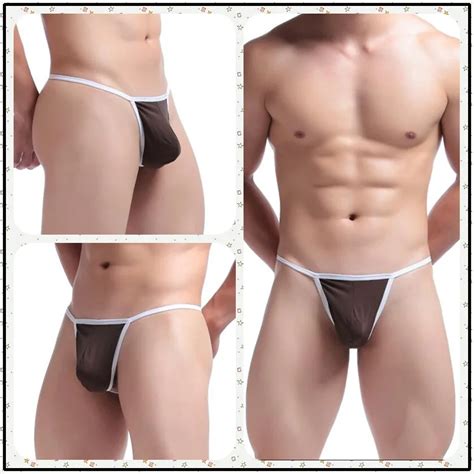 Ropa Interior Sexy Para Hombre Suspensorio Gay Tanga Con Bolsa Para Pene Cintura Baja