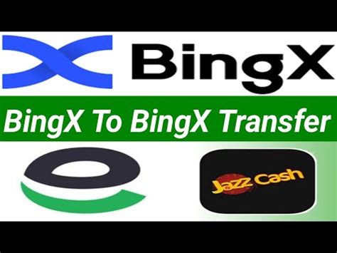 Bingx To Bingx Transfer Bingx To Jazzcash Easypais Witcoin Withdraw