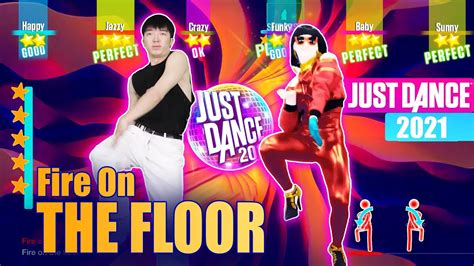 Just Dance Unlimited Fire On The Floor By Michelle Delamor Fanmade