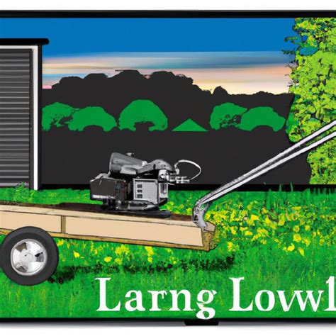 Transporting A Riding Lawn Mower A Comprehensive Guide Lawn Care Logic