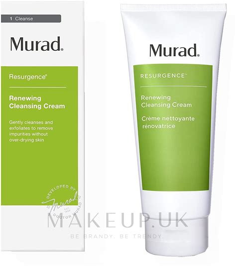 Face Cleansing Cream Murad Resurgence Renewing Cleansing Cream