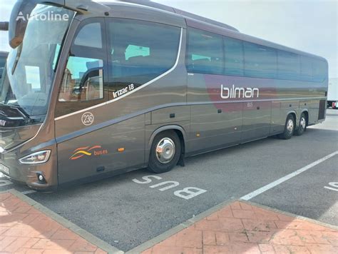 Scania Irizar I8 Überlandbus Kaufen Spanien Basauri Ze33120