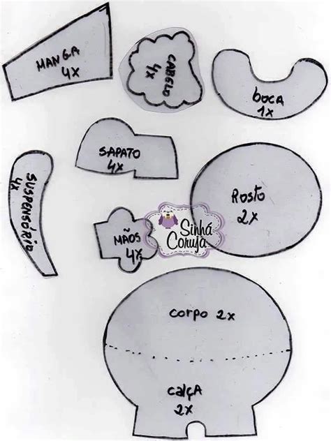 Molde De Payasos Para Imprimir Imagui