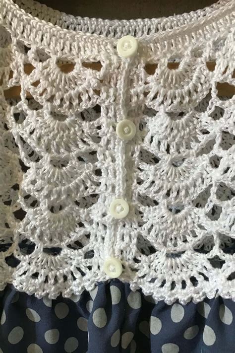 Vestitino Estivo Uncinetto Per Bambina Crochet Nel Uncinetto